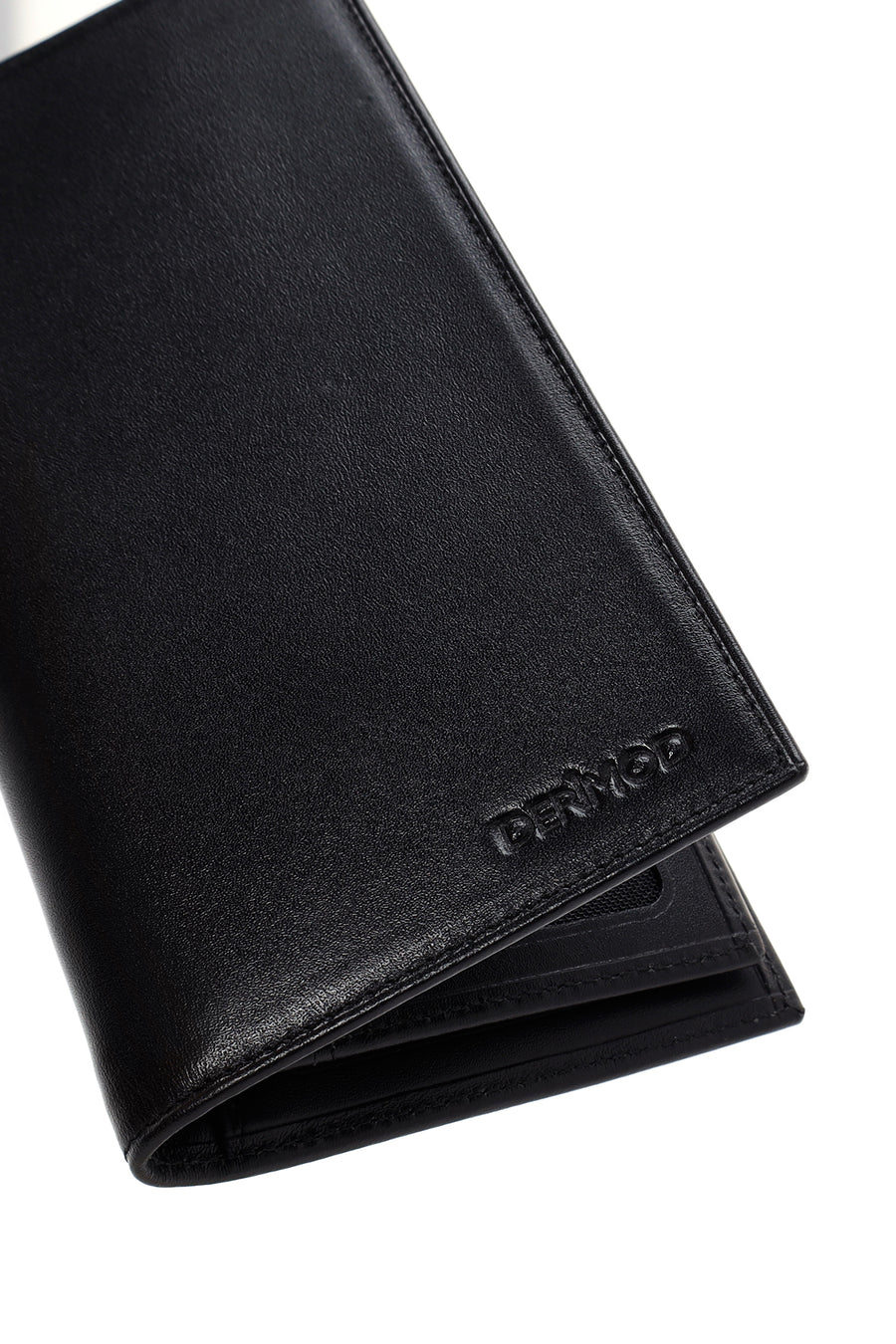 Men's Black Leather Wallet