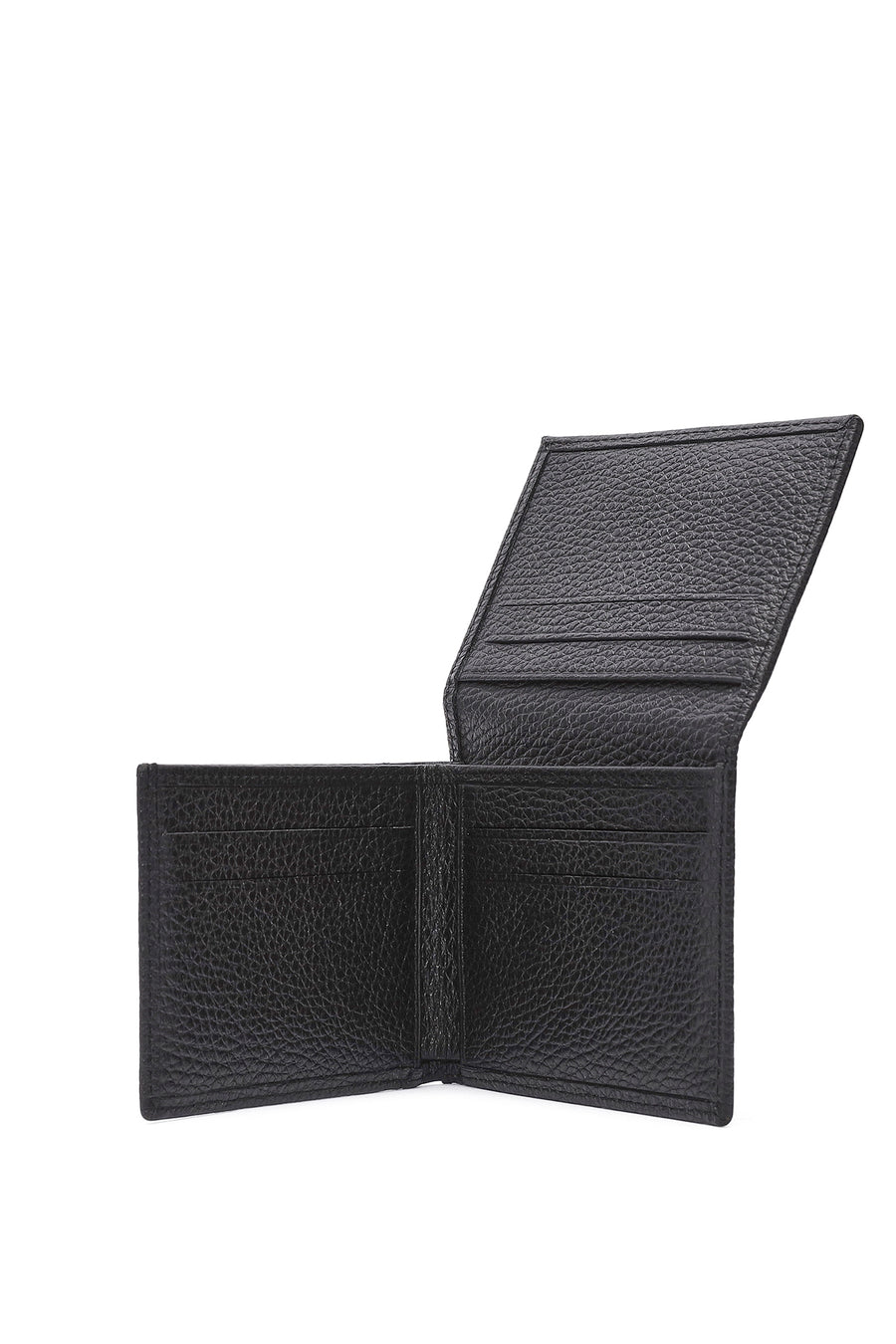 Men's Black Leather Wallet