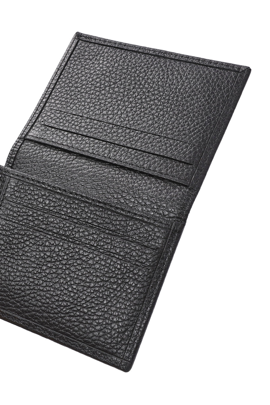 Men's Black Leather Wallet