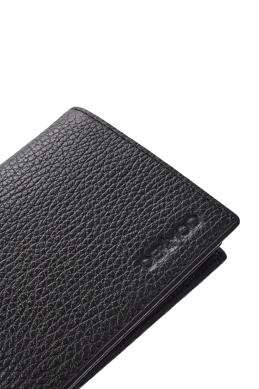 Men's Black Leather Wallet