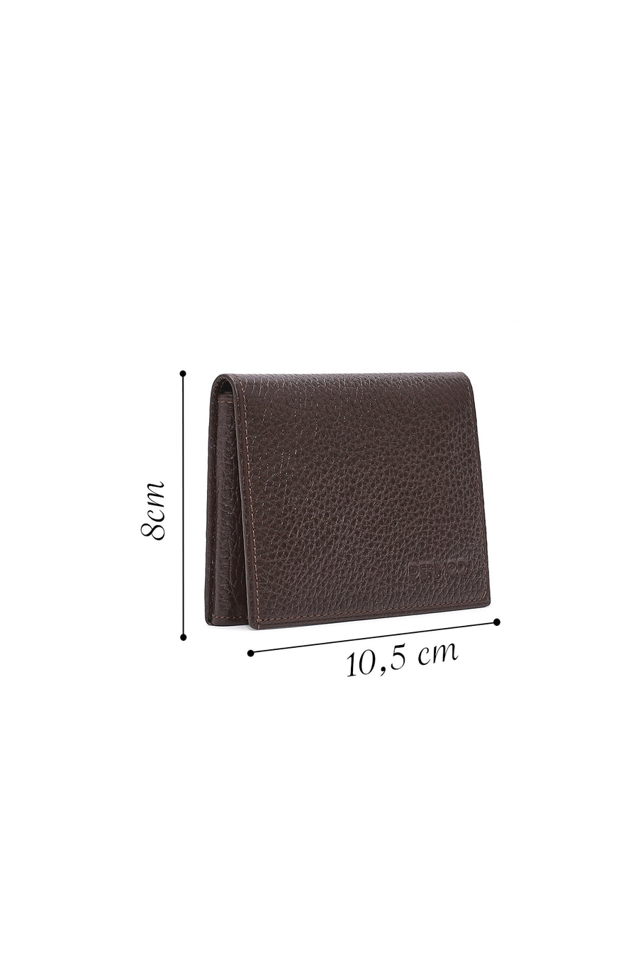 Men's Brown Leather Wallet