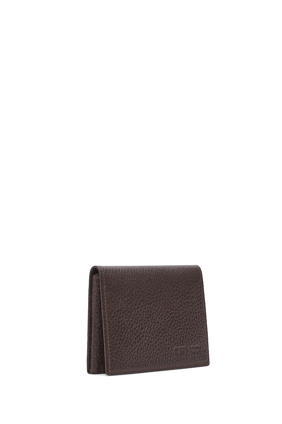 Men's Brown Leather Wallet