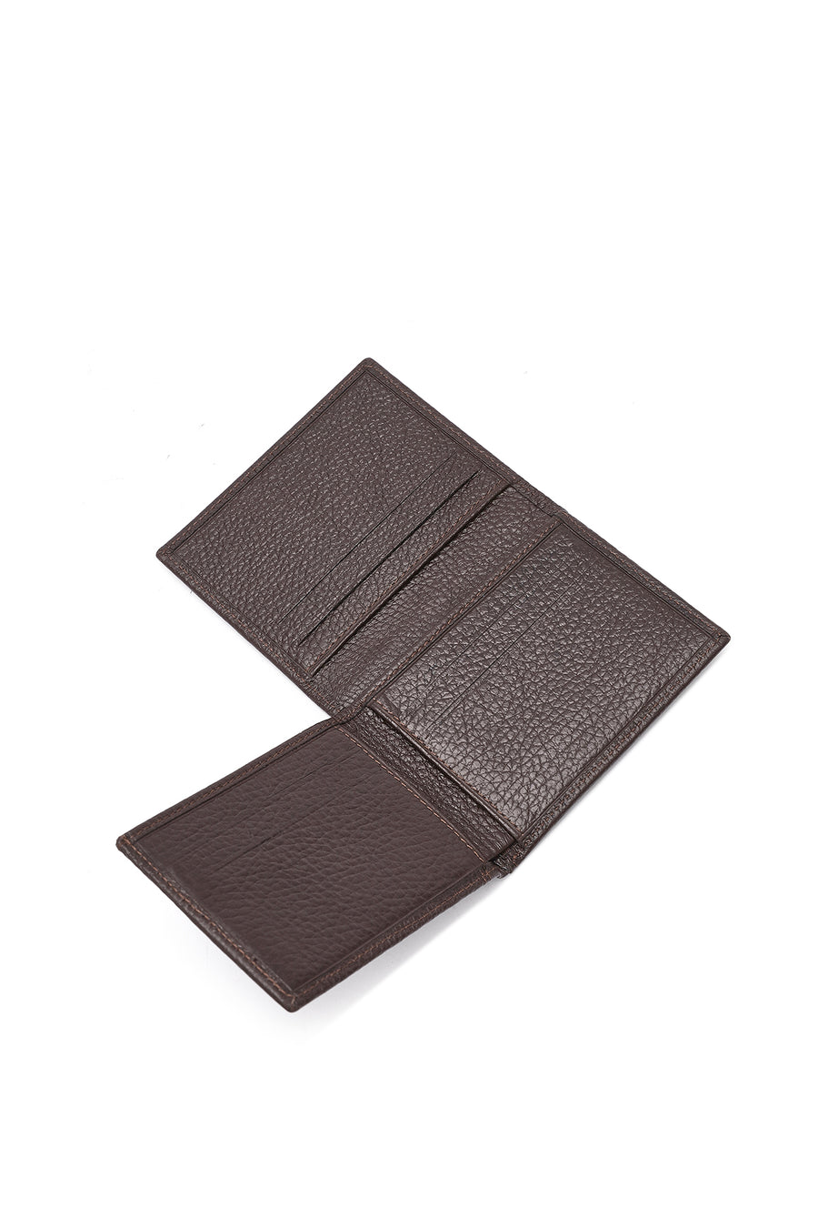 Men's Brown Leather Wallet