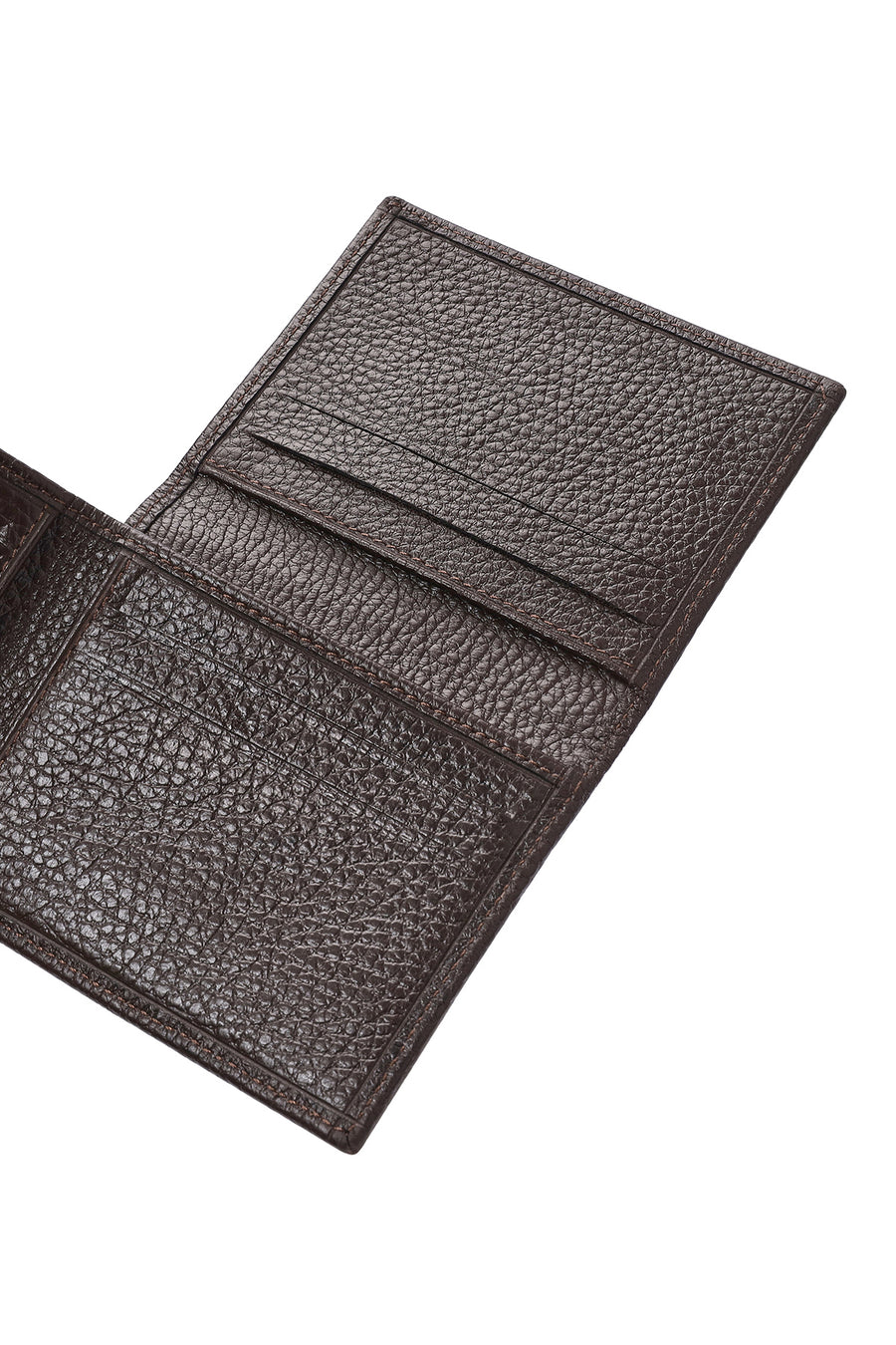 Men's Brown Leather Wallet