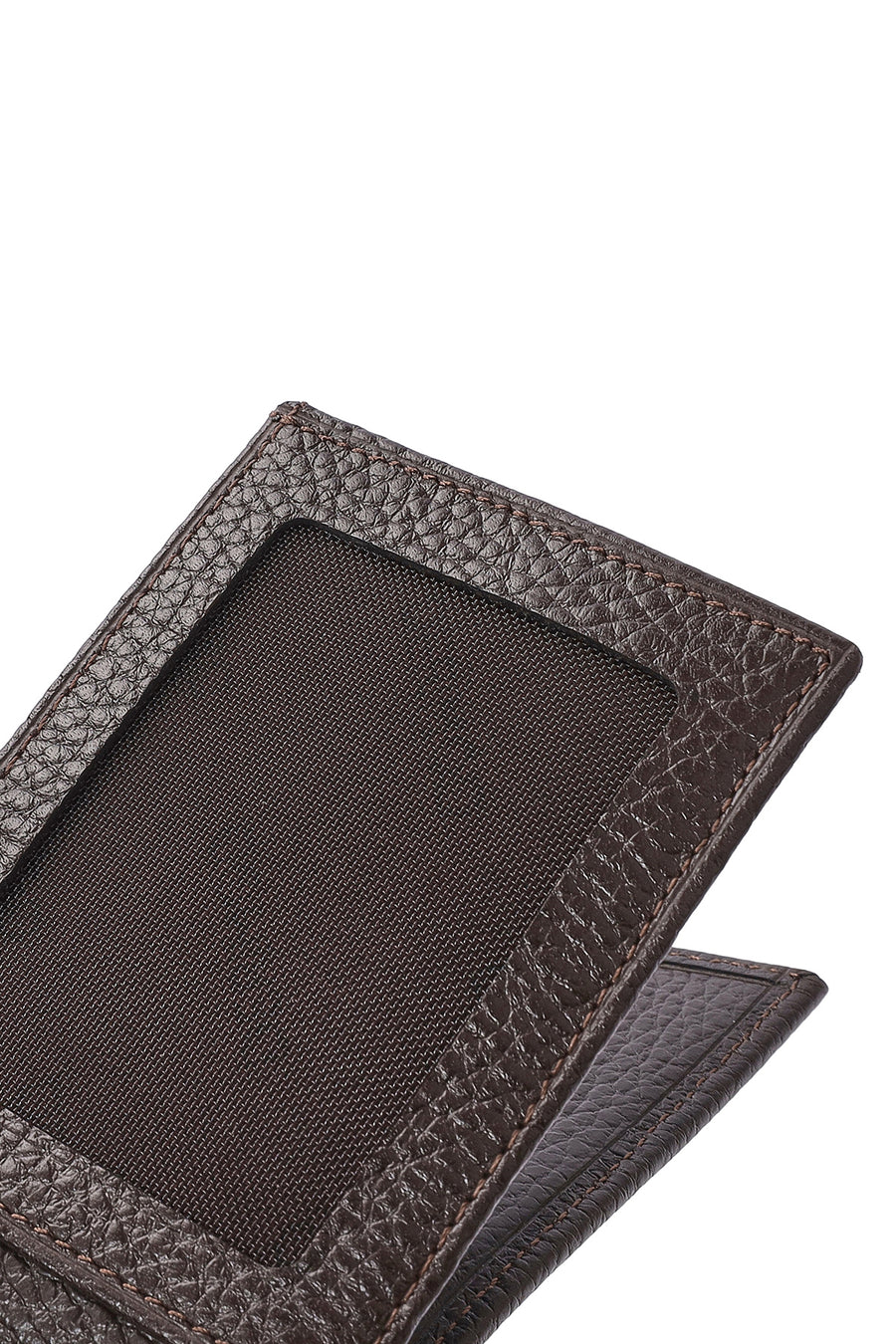 Men's Brown Leather Wallet