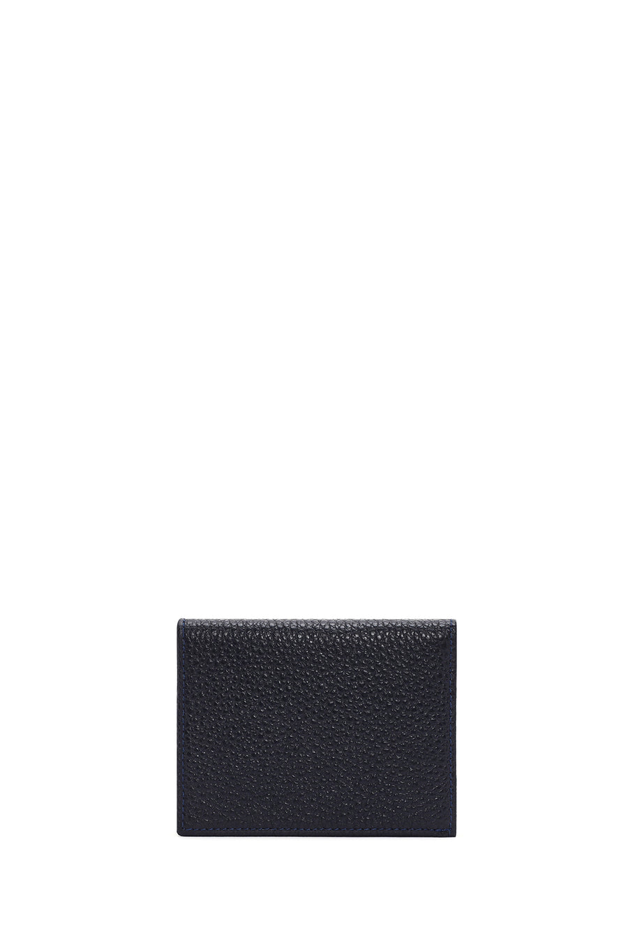 Men's Navy Blue Leather Wallet