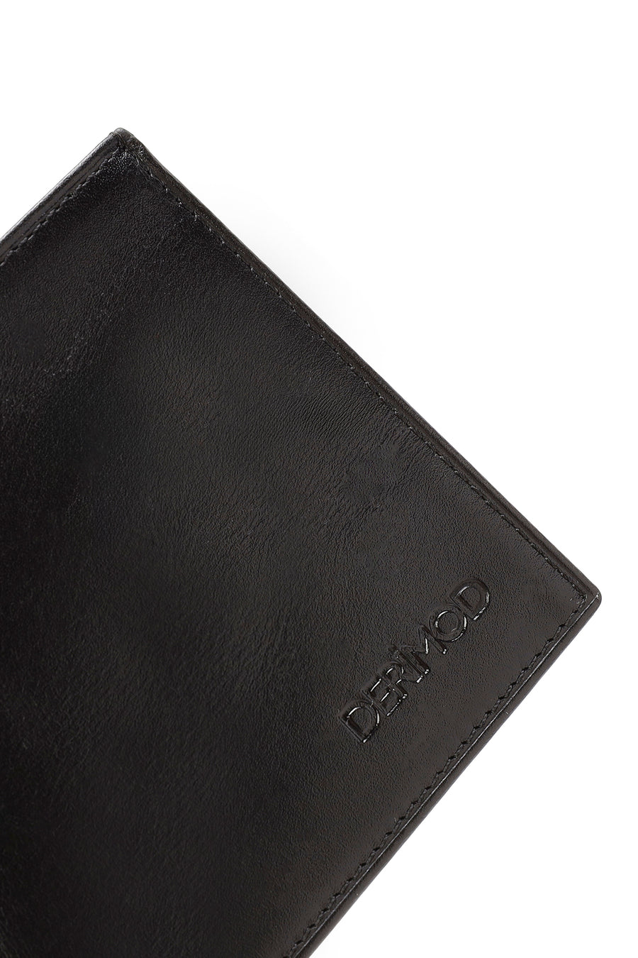 Men's Black Leather Wallet