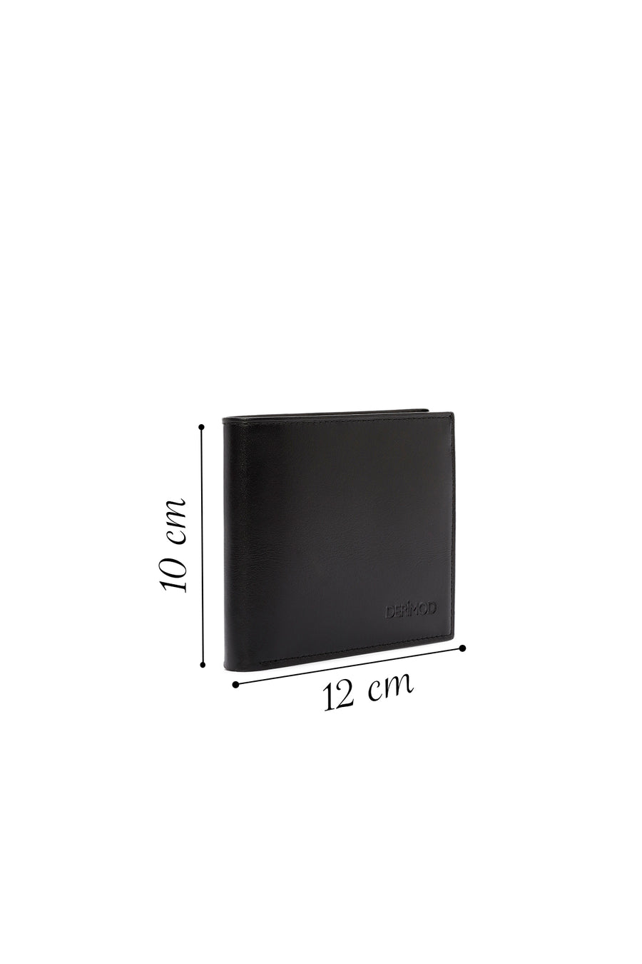 Men's Black Leather Wallet