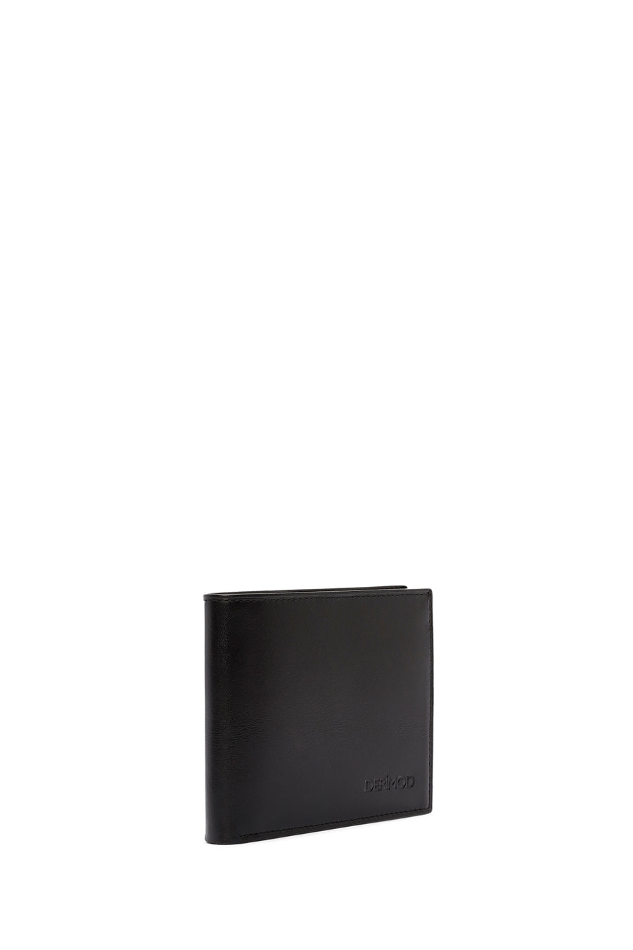 Men's Black Leather Wallet