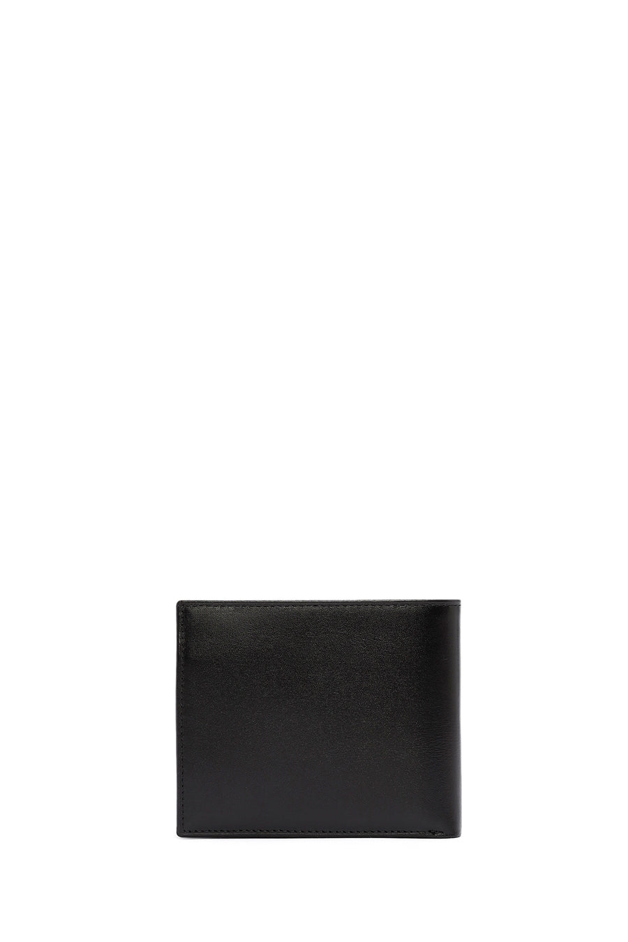 Men's Black Leather Wallet
