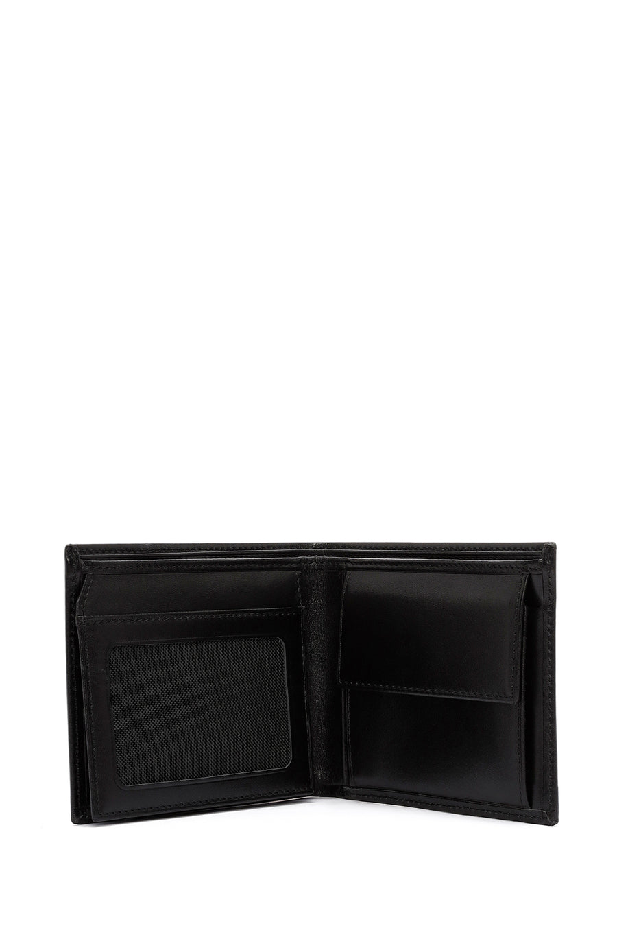 Men's Black Leather Wallet