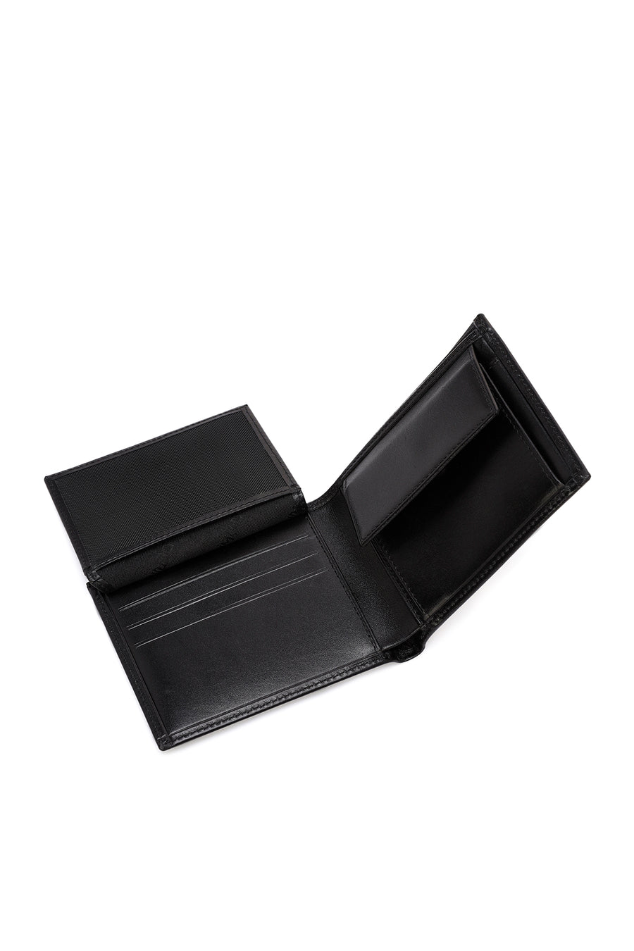 Men's Black Leather Wallet