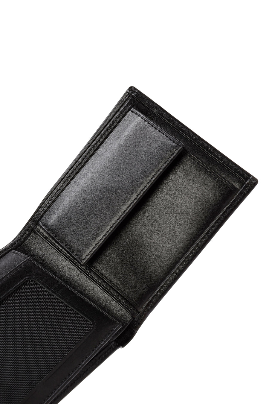 Men's Black Leather Wallet