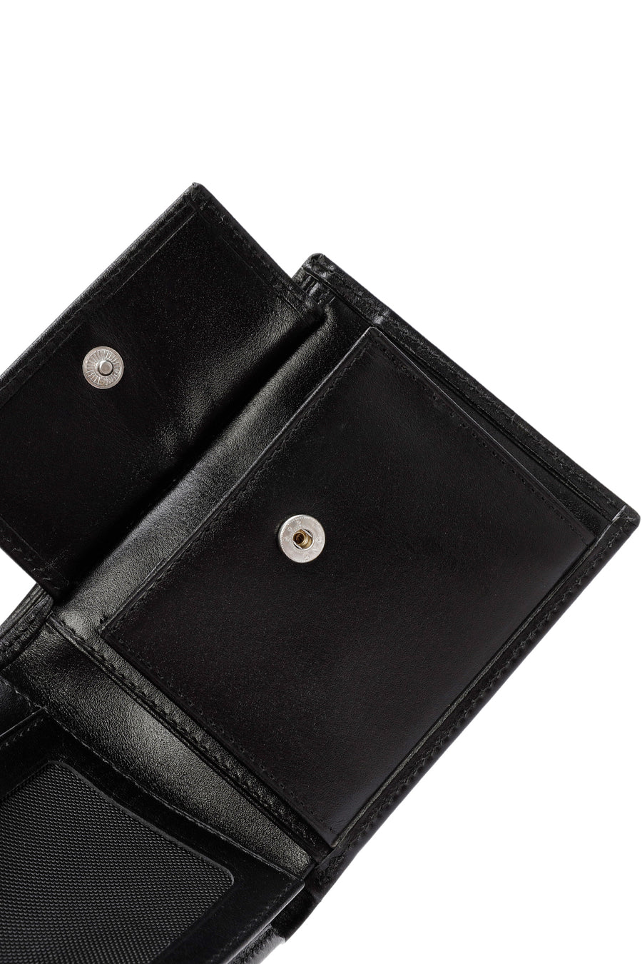 Men's Black Leather Wallet