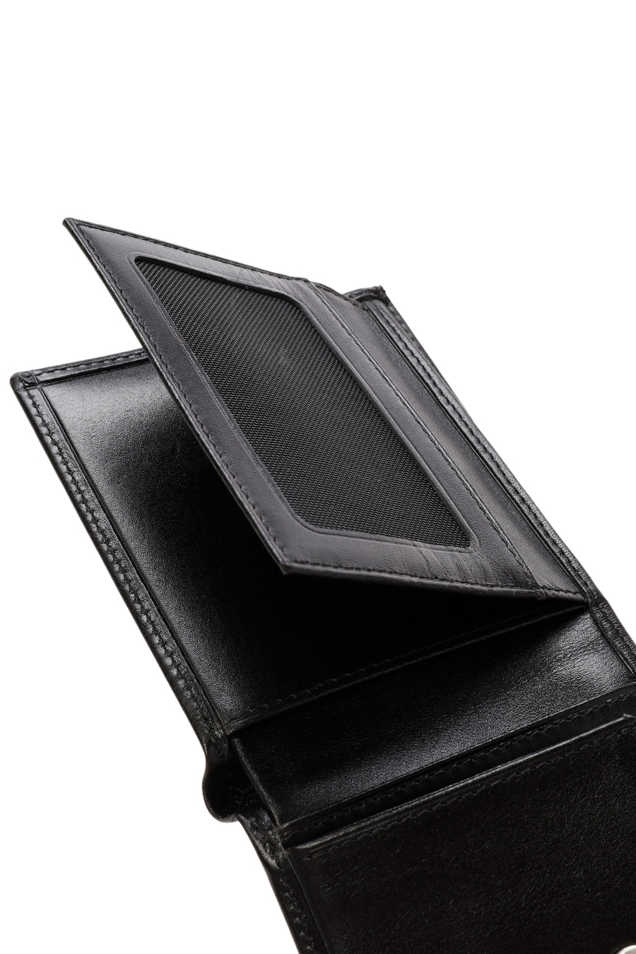 Men's Black Leather Wallet