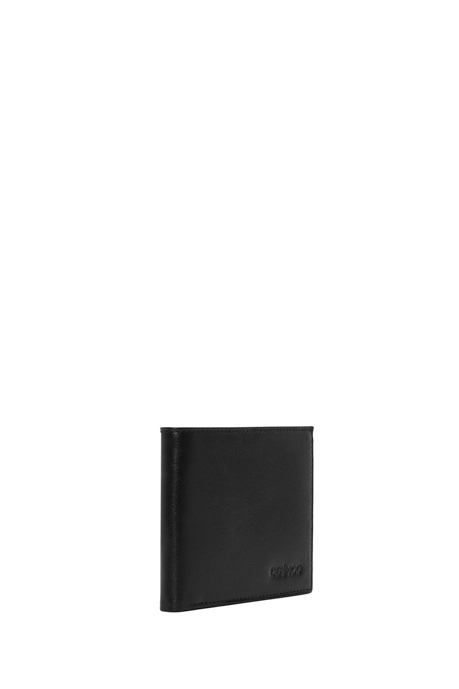 Men's Black Leather Wallet