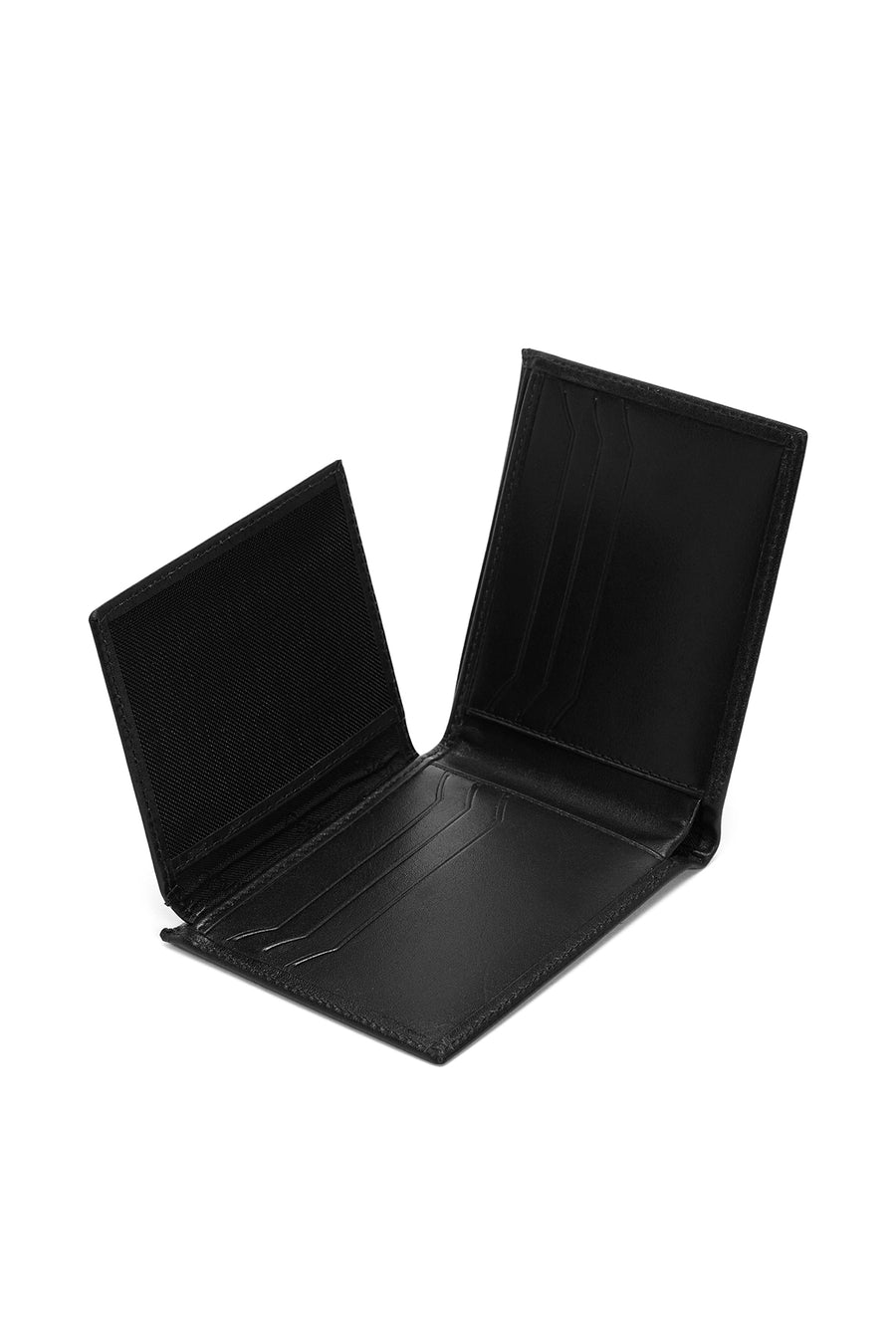 Men's Black Leather Wallet