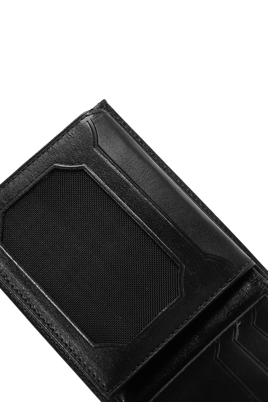 Men's Black Leather Wallet