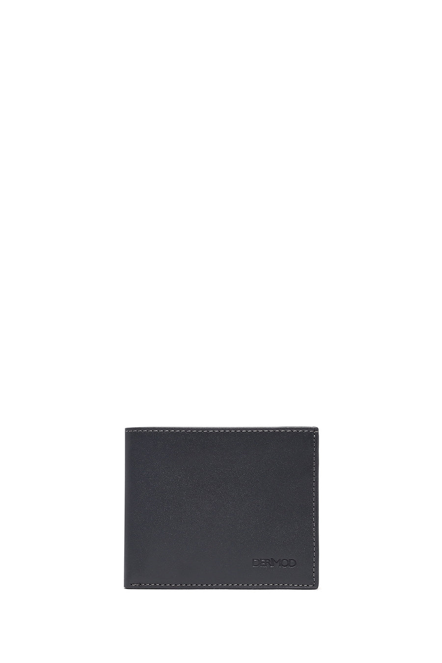Men's Gray Leather Wallet 000A2D306918 | Derimod