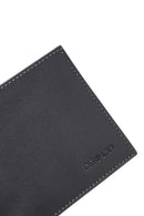 Erkek Gri Deri Cüzdan | Derimod
