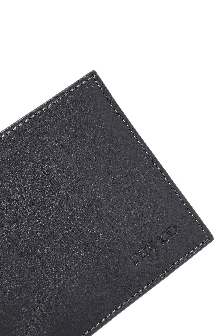 Men's Gray Leather Wallet