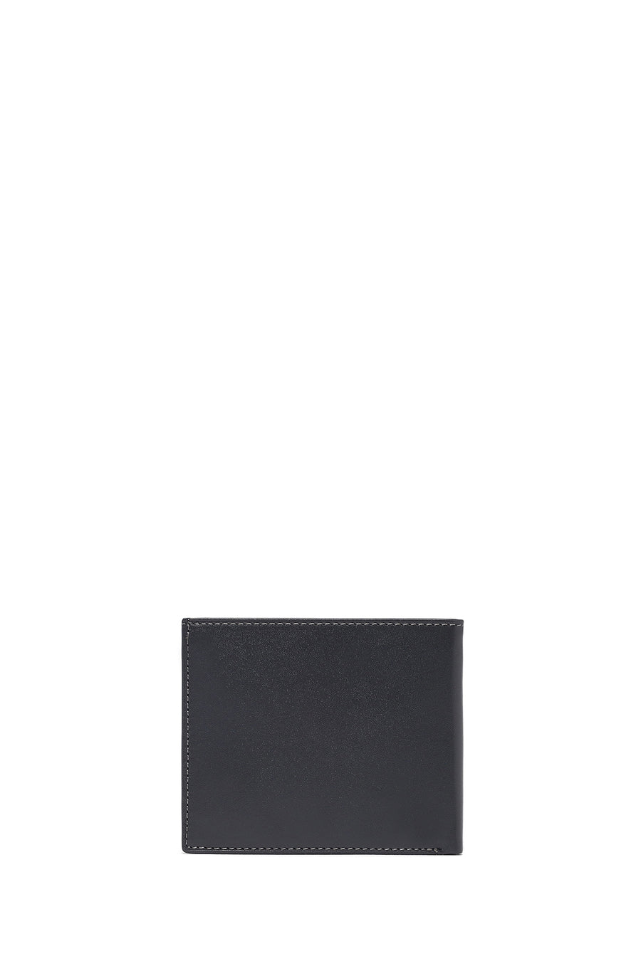 Men's Gray Leather Wallet