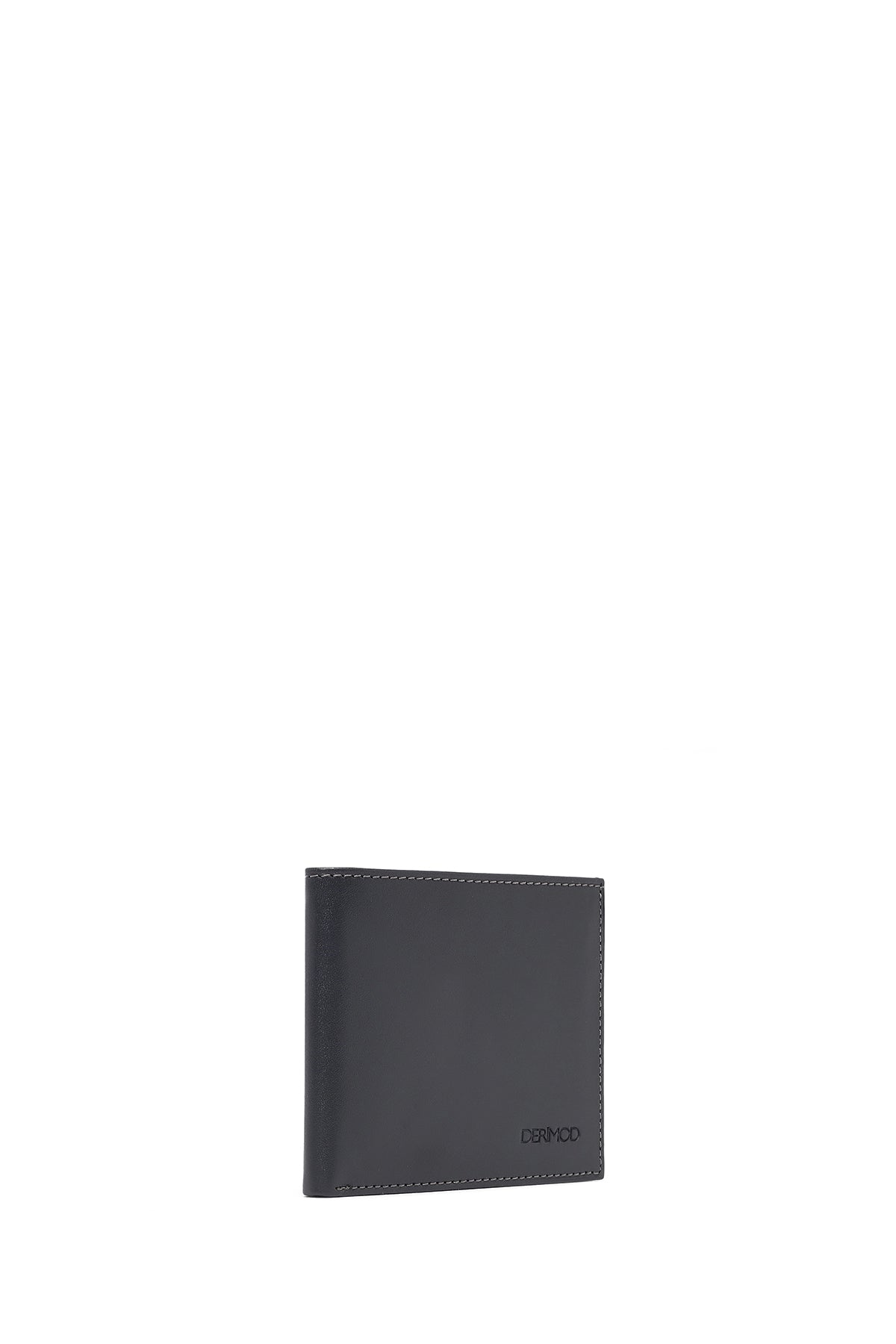 Erkek Gri Deri Cüzdan