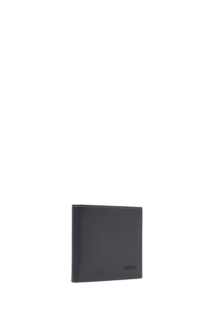 Men's Gray Leather Wallet