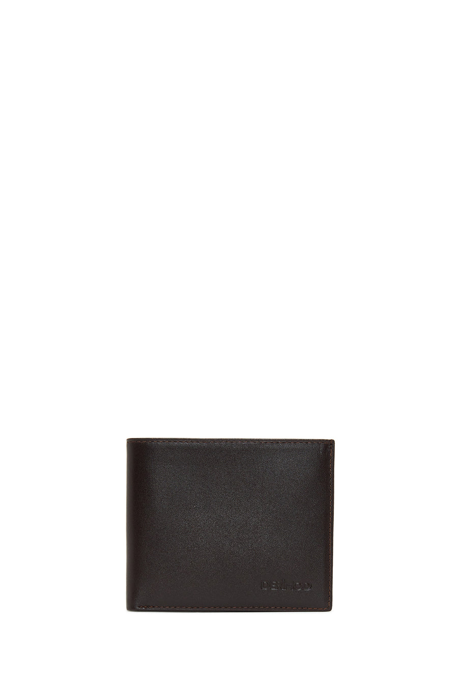 Men's Brown Leather Wallet 000A2D306918 | Derimod