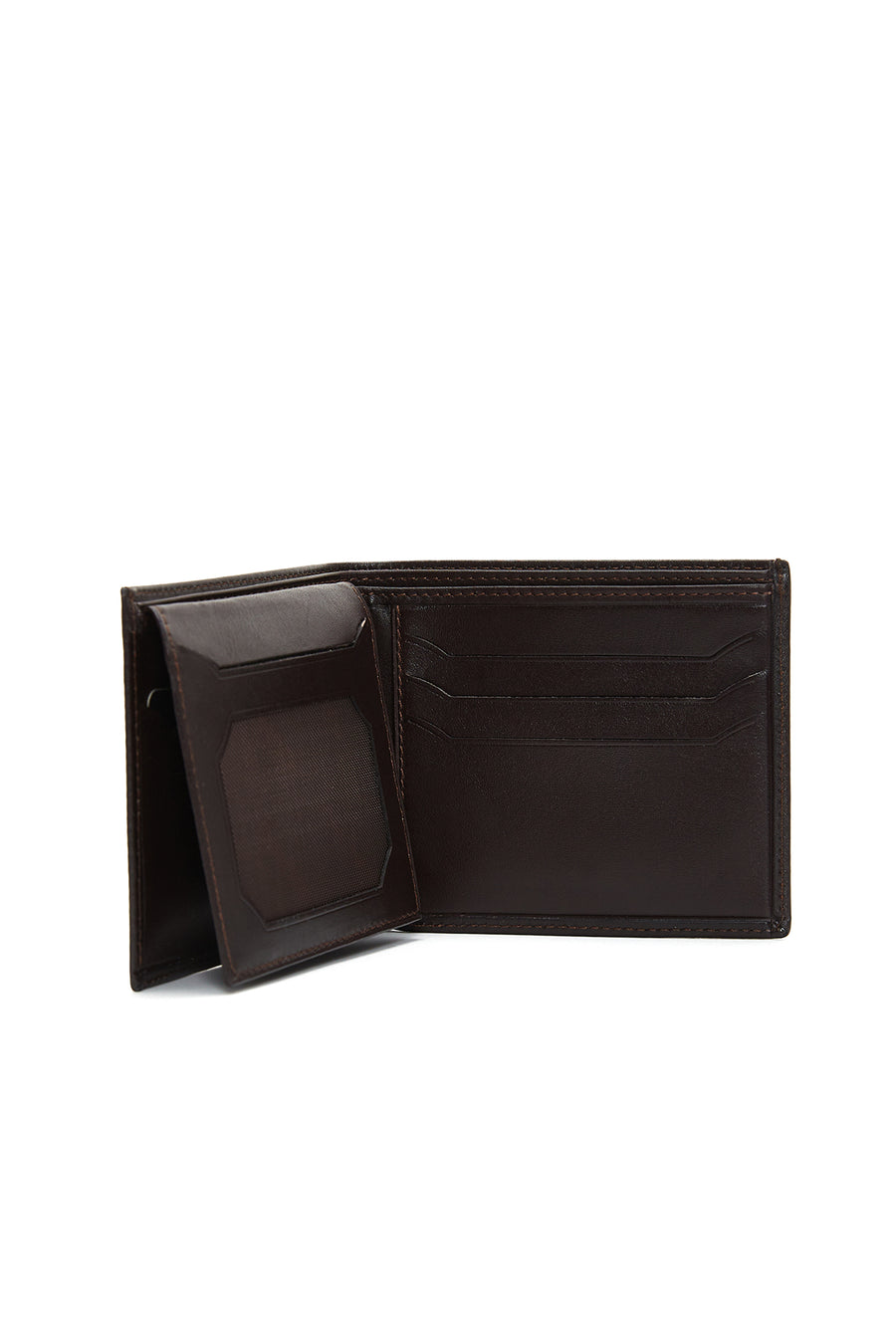 Men's Brown Leather Wallet