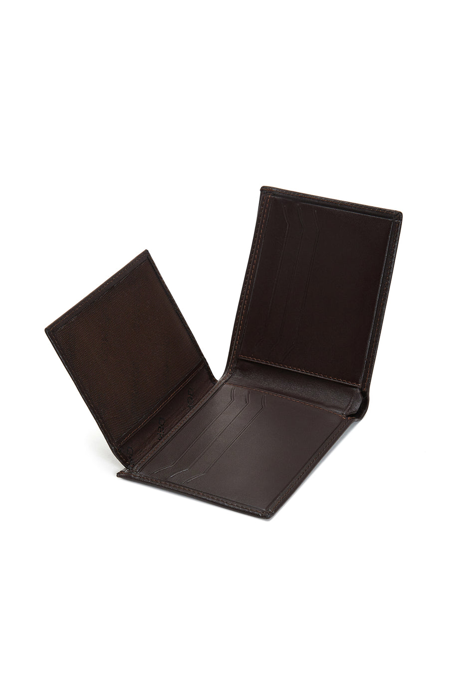Men's Brown Leather Wallet