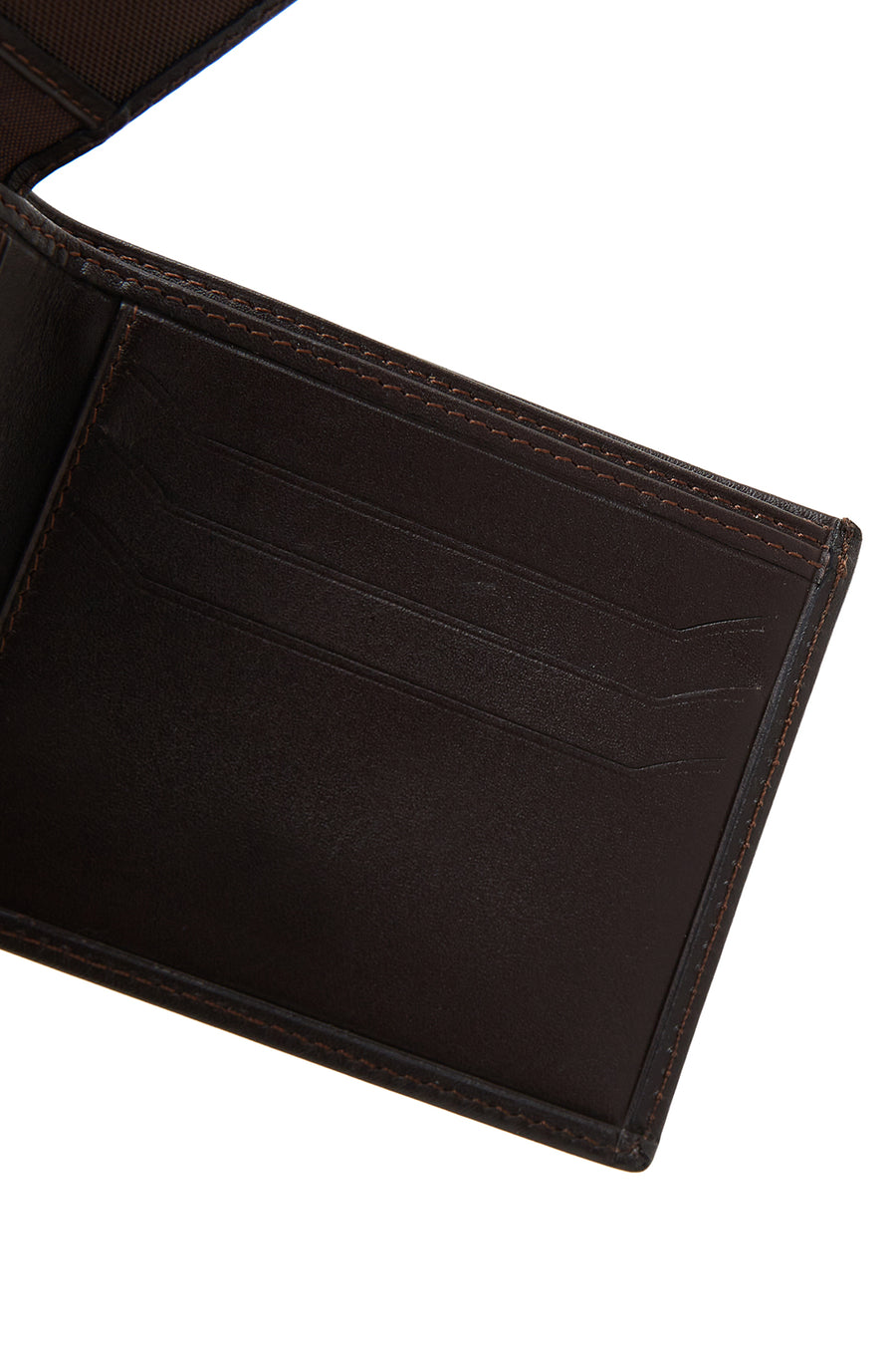 Men's Brown Leather Wallet