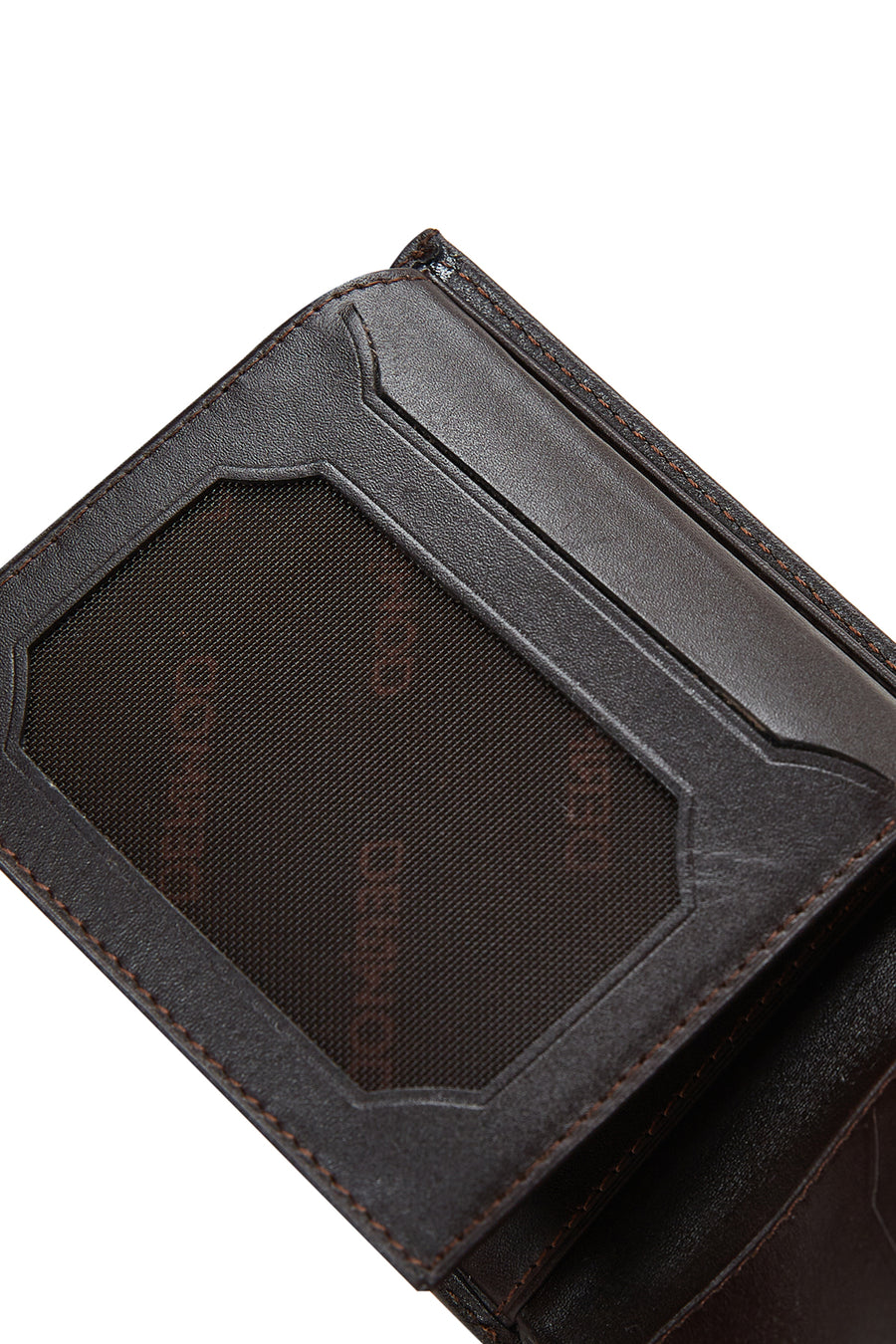 Men's Brown Leather Wallet