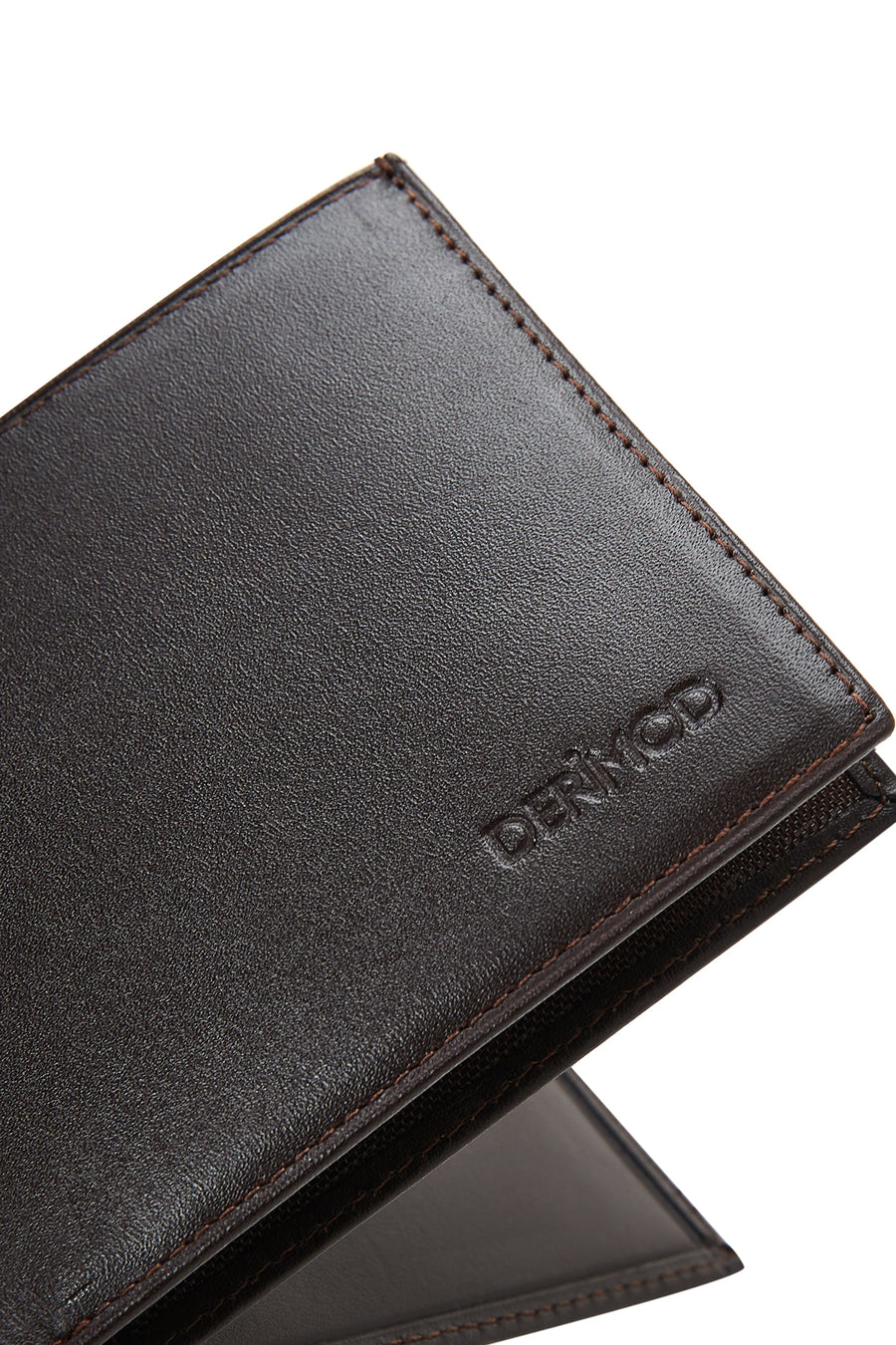 Men's Brown Leather Wallet