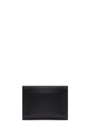 Men's Black Leather Wallet | Derimod