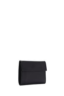 Men's Black Leather Wallet | Derimod