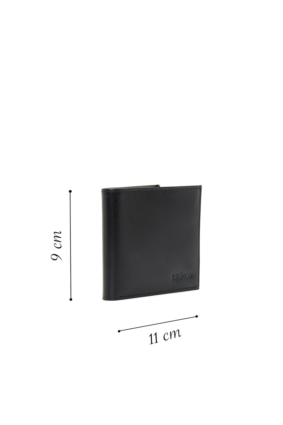 Men's Black Leather Wallet