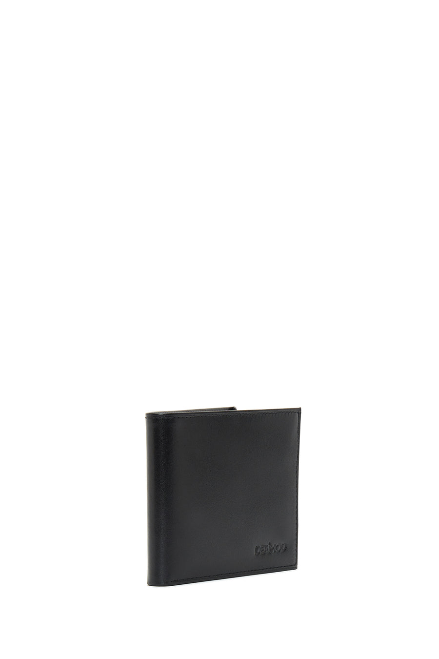Men's Black Leather Wallet