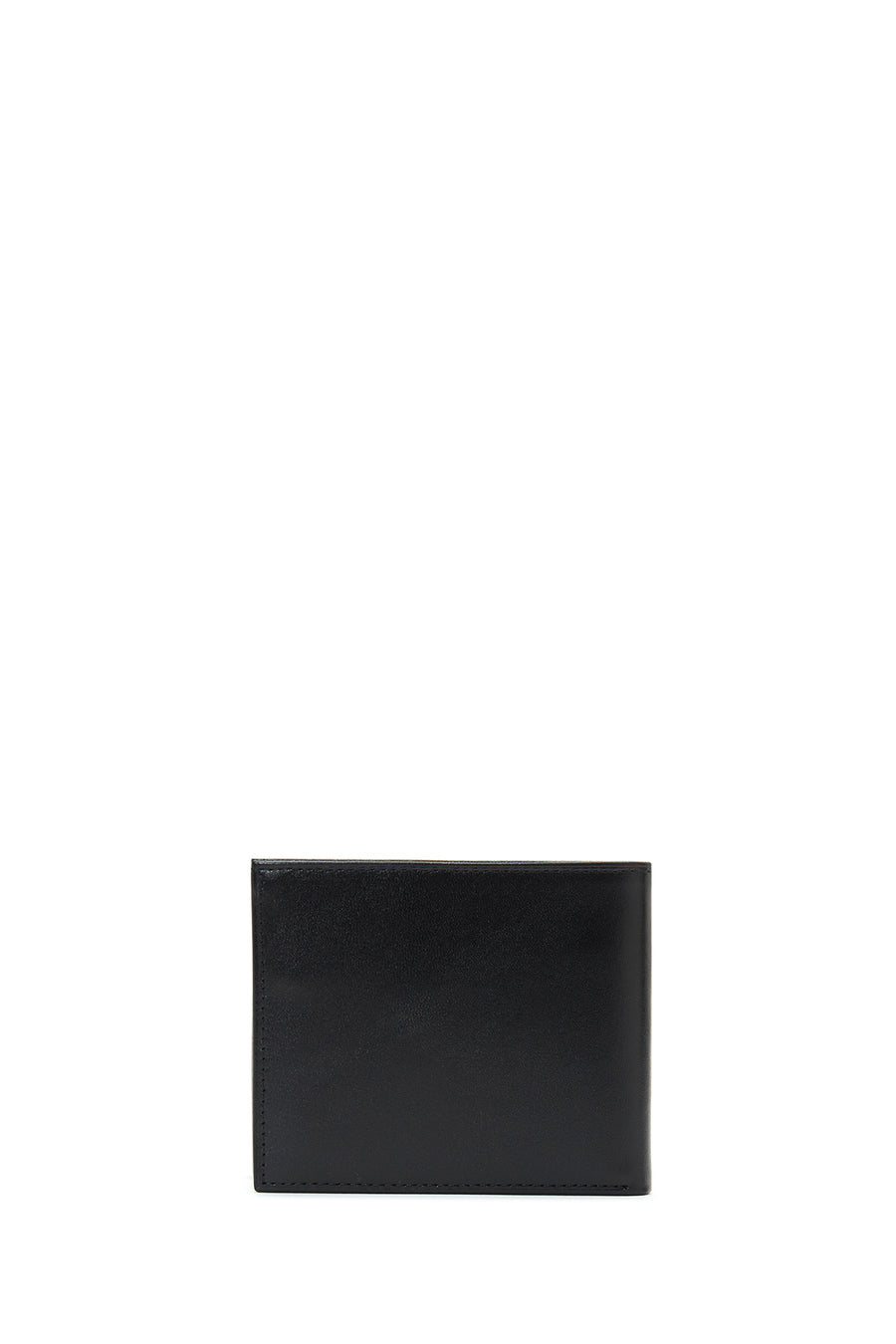 Men's Black Leather Wallet