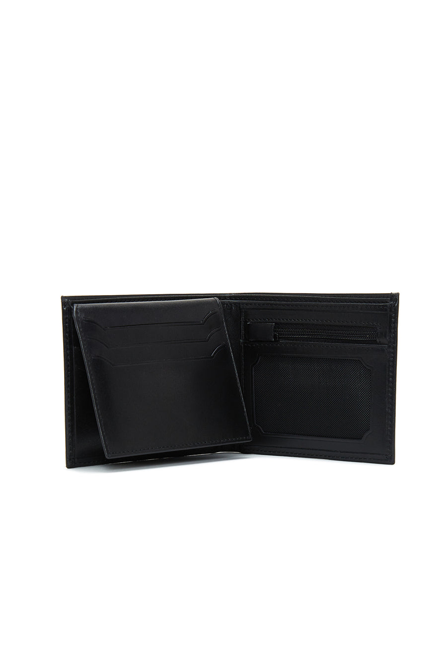 Men's Black Leather Wallet