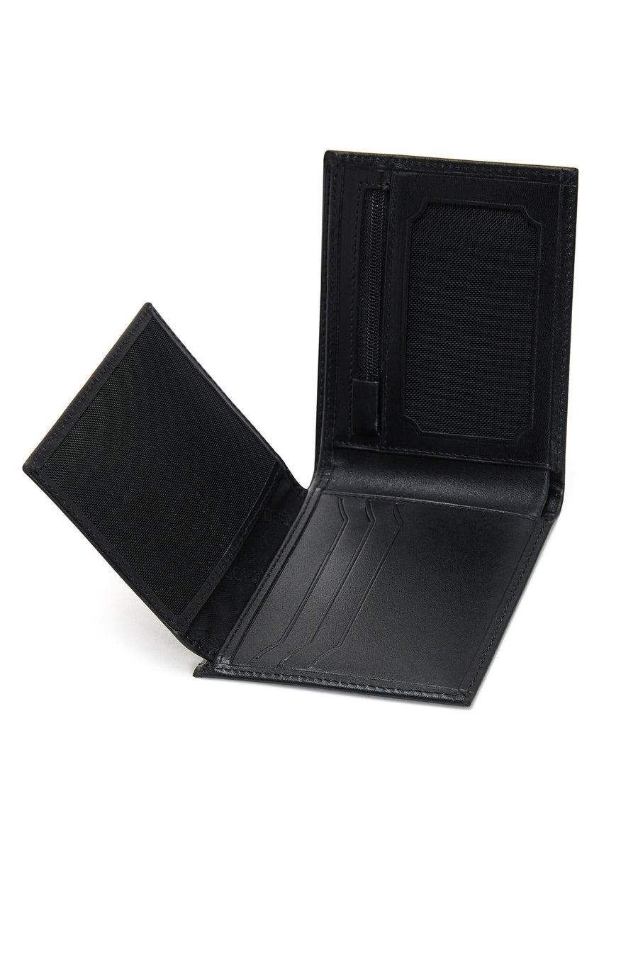 Men's Black Leather Wallet