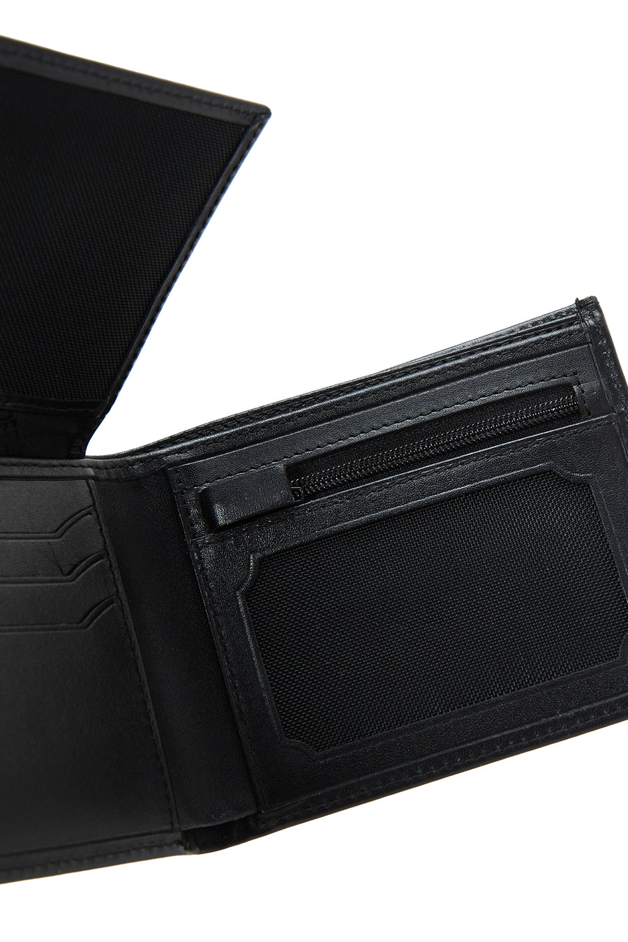 Men's Black Leather Wallet