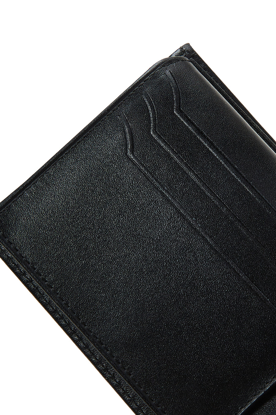Men's Black Leather Wallet