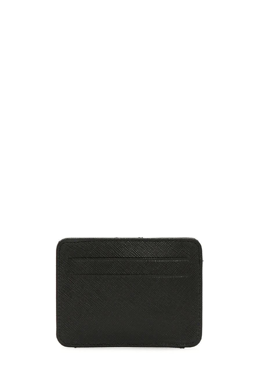Men's Black Leather Card Holder