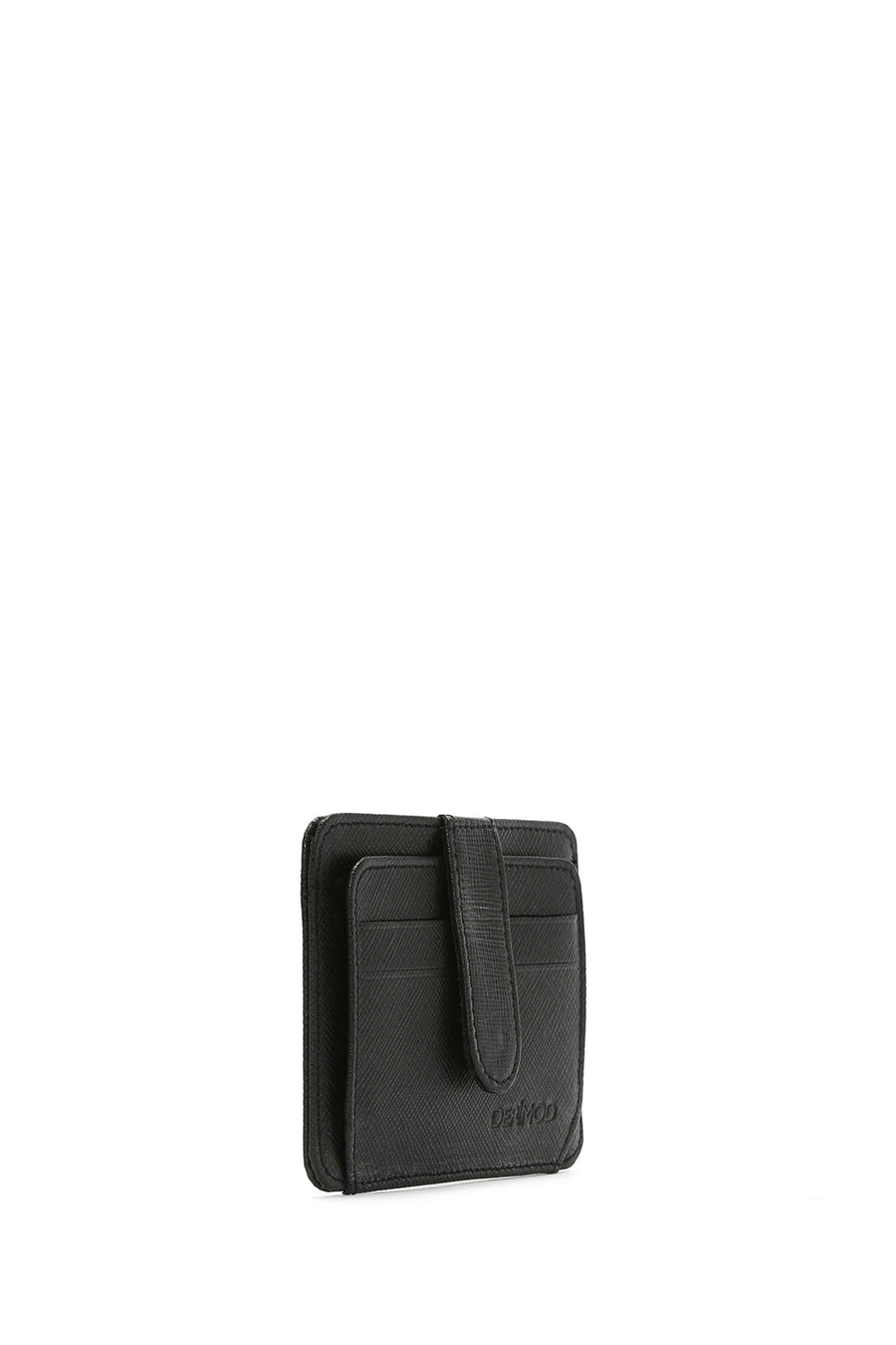 Men's Black Leather Card Holder