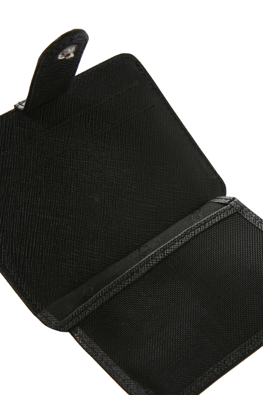 Men's Black Leather Card Holder