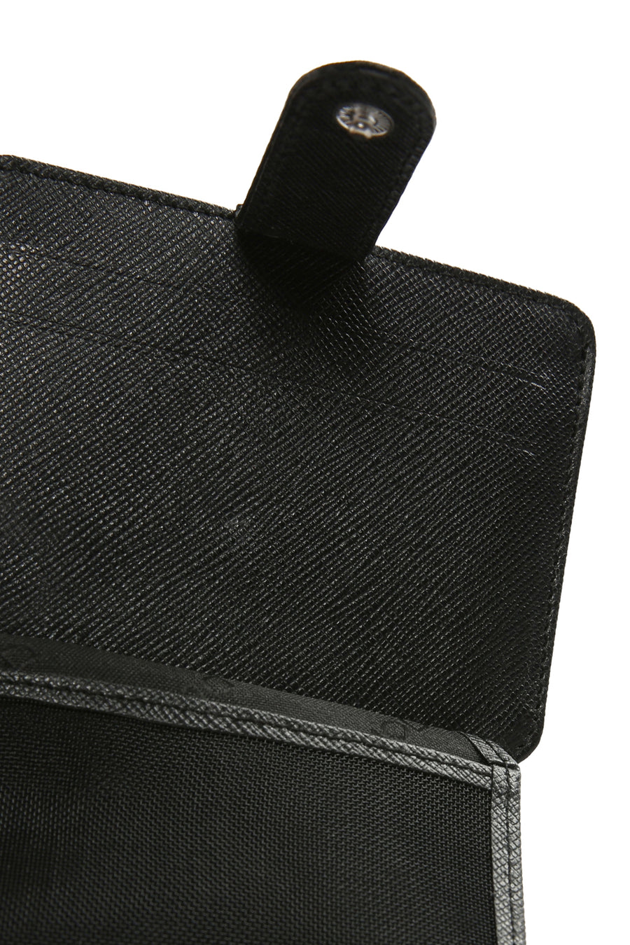 Men's Black Leather Card Holder