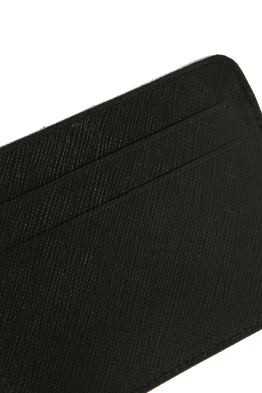 Men's Black Leather Card Holder
