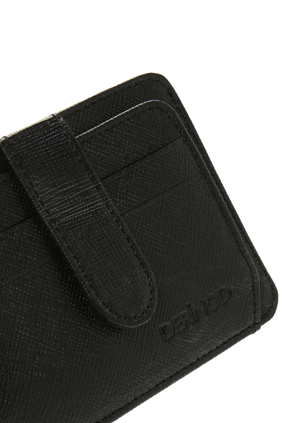 Men's Black Leather Card Holder