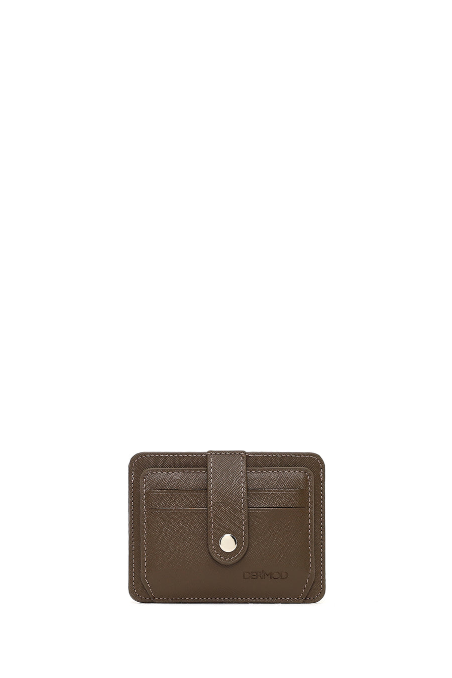 Men's Mink Leather Cardholder 000A2D3073CV | Derimod